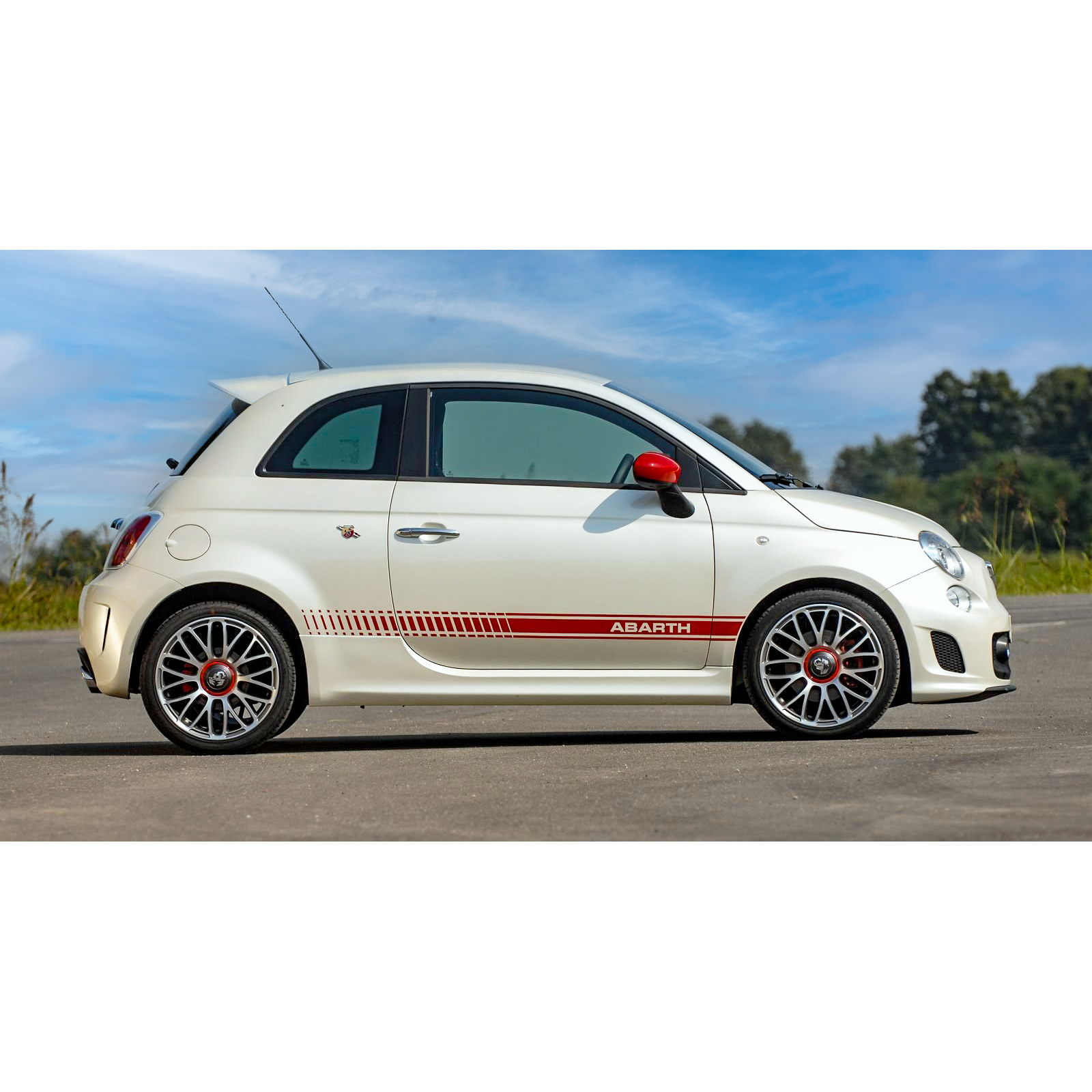 500 ABARTH 1.4T Coupè / Cabrio (135 Hp) ' 08 -> ' 15